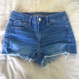 American Eagle denim shorts